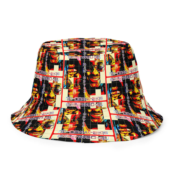 Up-Down-Side Bucket Hat