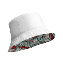 Load image into Gallery viewer, All Over Reversible Bucket Hat
