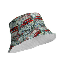 Load image into Gallery viewer, All Over Reversible Bucket Hat
