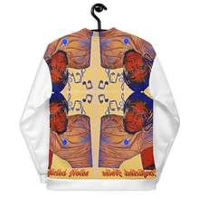 Load image into Gallery viewer, Conflicted Notes Bomber Jacket
