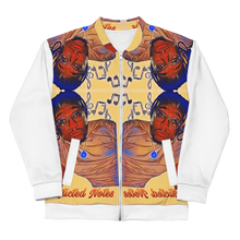 Load image into Gallery viewer, Conflicted Notes Bomber Jacket
