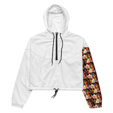 Load image into Gallery viewer, Women’s cropped windbreaker
