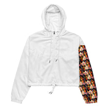 Load image into Gallery viewer, Women’s cropped windbreaker
