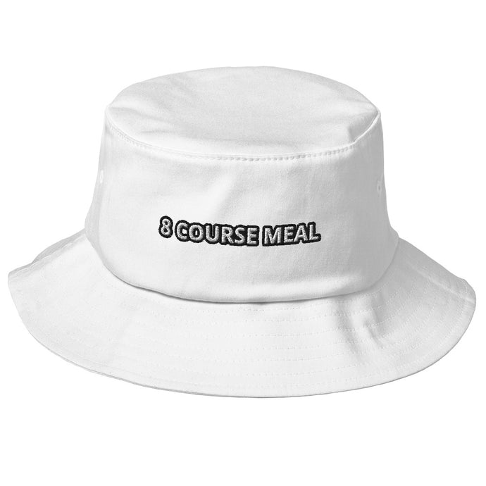 8 Course Meal Bucket Hat