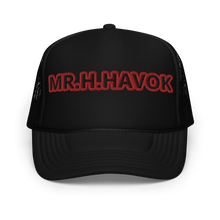 Load image into Gallery viewer, Mr.H.Havok Trucker Hat
