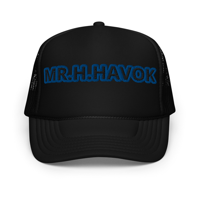 Mr.H.Havok Trucker Hat 2