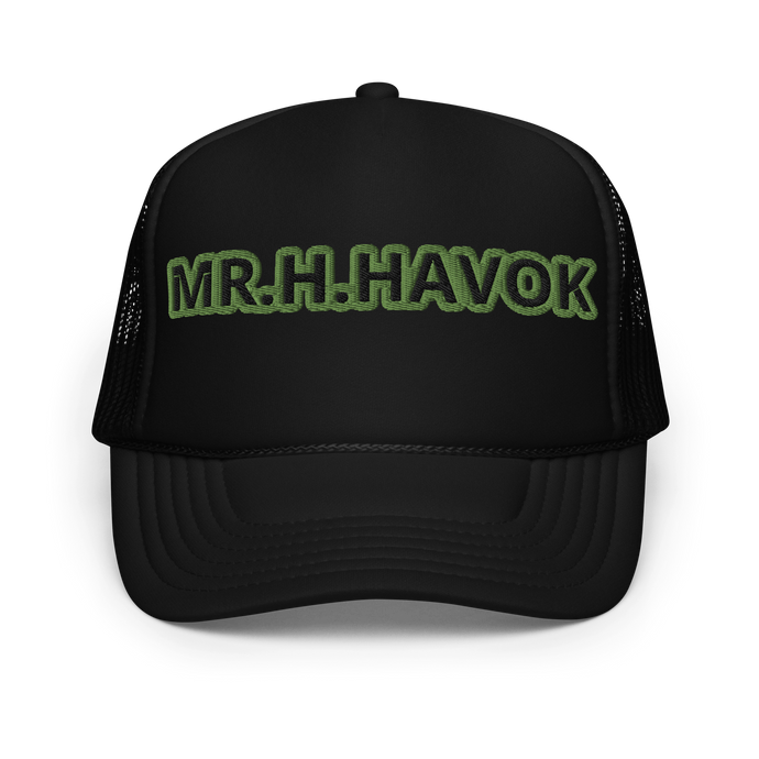 Mr.H.Havok Trucker Hat 3