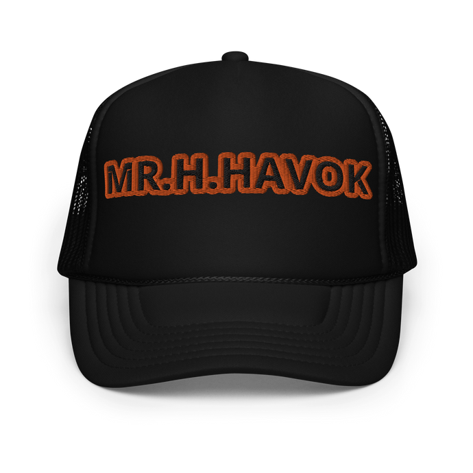 Mr.H.Havok Trucker Hat 4