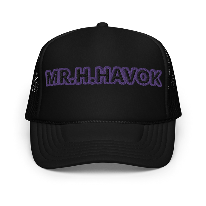 Mr.H.Havok Trucker Hat 5