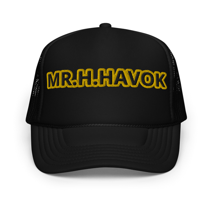 Mr.H.Havok Trucker Hat 6