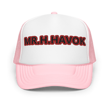 Load image into Gallery viewer, Mr.H.Havok Trucker Hat
