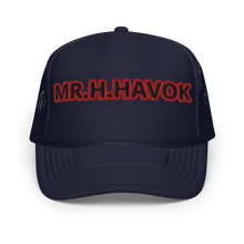 Load image into Gallery viewer, Mr.H.Havok Trucker Hat
