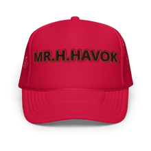 Load image into Gallery viewer, Mr.H.Havok Trucker Hat
