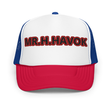 Load image into Gallery viewer, Mr.H.Havok Trucker Hat
