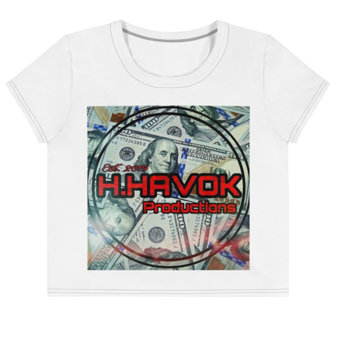 H.Havok Productions Women’s Crop Tee