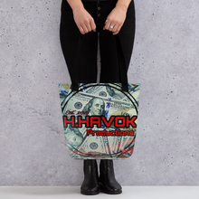 Load image into Gallery viewer, H.Havok Productions Tote Bag
