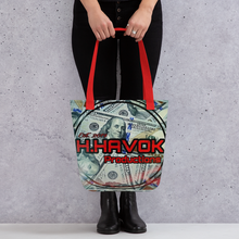 Load image into Gallery viewer, H.Havok Productions Tote Bag
