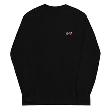 Load image into Gallery viewer, H=Heartbreak Long Sleeve Shirt
