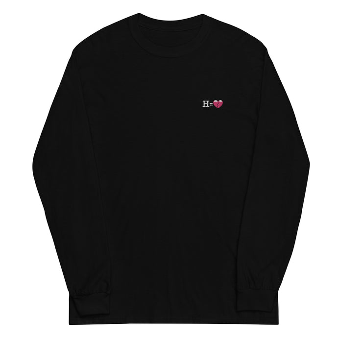 H=Heartbreak Long Sleeve Shirt