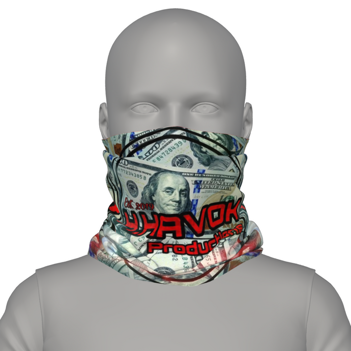 H.Havok Productions Neck Gaiter