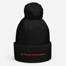 Load image into Gallery viewer, H.Havok Supporter pom pom beanie
