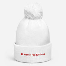 Load image into Gallery viewer, H.Havok Supporter pom pom beanie
