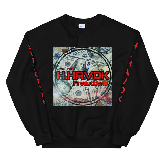 H. Havok Productions Sweatshirt