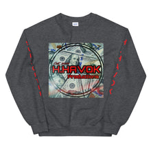 Load image into Gallery viewer, H. Havok Productions Sweatshirt
