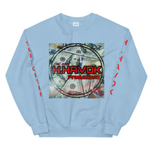 Load image into Gallery viewer, H. Havok Productions Sweatshirt
