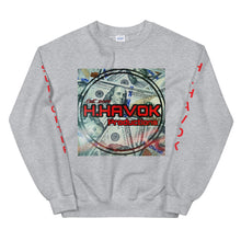 Load image into Gallery viewer, H. Havok Productions Sweatshirt
