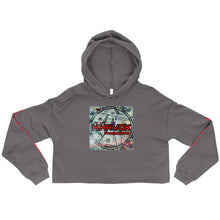 Load image into Gallery viewer, H.Havok Productions Women’s Crop Hoodie
