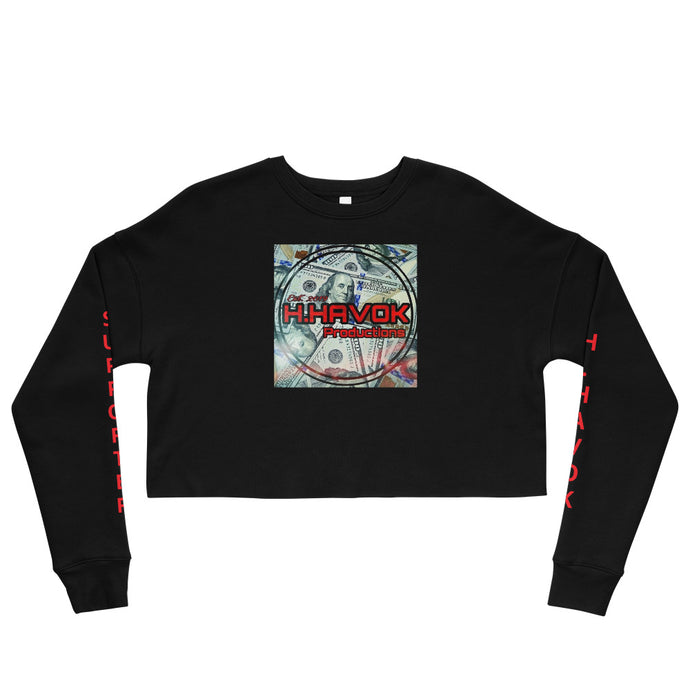 H.Havok Productions Women’s Crop Sweatshirt