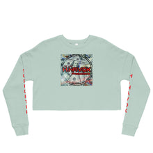 Load image into Gallery viewer, H.Havok Productions Women’s Crop Sweatshirt
