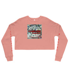 Load image into Gallery viewer, H.Havok Productions Women’s Crop Sweatshirt
