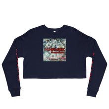 Load image into Gallery viewer, H.Havok Productions Women’s Crop Sweatshirt
